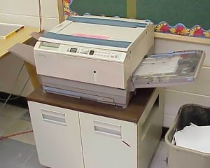 Photocopier-Xerox-2004