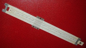 sliderule