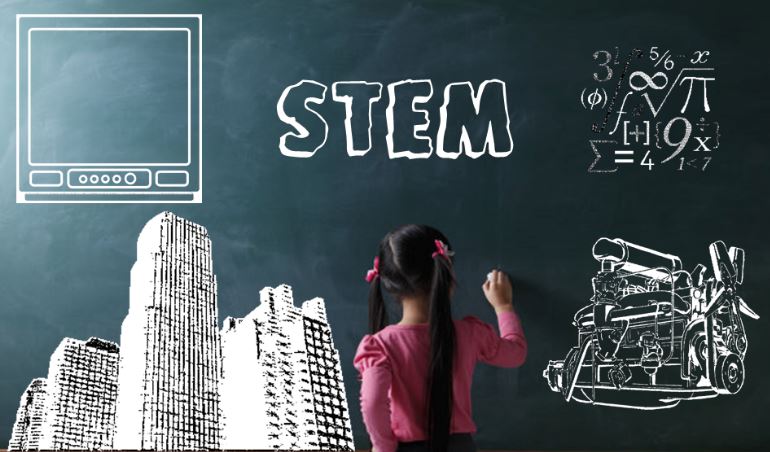 kızlar için stem