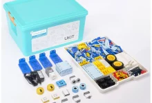 UBTECH uKit AI robotik eğitim seti ile ilkokul öğrencilerinin yapay zekâ ve kodlama çalışması