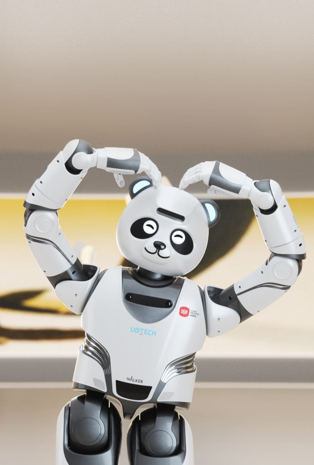 UBTECH Panda Robot humanoid robot ile yapay zekâ temelli eğitim ve etkileşim